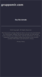Mobile Screenshot of gruppomir.com