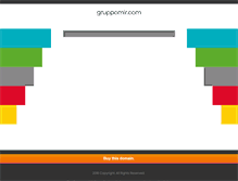 Tablet Screenshot of gruppomir.com